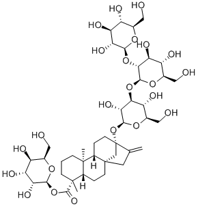 甜菊雙糖苷結構式_58543-16-1結構式