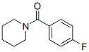 N-(4-氟苯甲酰)哌啶結(jié)構(gòu)式_58547-67-4結(jié)構(gòu)式