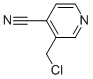 3-(Chloromethyl)isonicotinonitrileStructure,58553-52-9Structure 3-(Chloromethyl)isonicotinonitrile Structure,58553-52-9Structure