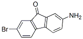 2-Amino-7-bromo-9-fluorenoneStructure,58557-63-4Structure 2-Amino-7-bromo-9-fluorenone Structure,58557-63-4Structure