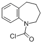 1H-1-benzazepine-1-carbonyl chloride, 2,3,4,5-tetrahydro- (9ci)Structure,585578-15-0Structure 1H-1-benzazepine-1-carbonyl chloride, 2,3,4,5-tetrahydro- (9ci) Structure,585578-15-0Structure