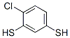 4-Chloro-1,3-benzenedithiolStructure,58593-78-5Structure 4-Chloro-1,3-benzenedithiol Structure,58593-78-5Structure