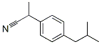 2-(4-異丁基苯基)丙腈結(jié)構(gòu)式_58609-73-7結(jié)構(gòu)式
