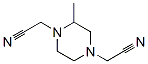 1,4-Piperazinediacetonitrile,2-methyl-(9ci)Structure,58619-57-1Structure 1,4-Piperazinediacetonitrile,2-methyl-(9ci) Structure,58619-57-1Structure