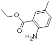 Ethyl2-amino-5-methylbenzoate Structure,58677-05-7Structure