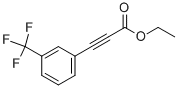 (3-Trifluoromethyl-phenyl)-propynoic acid ethyl esterStructure,58686-69-4Structure (3-Trifluoromethyl-phenyl)-propynoic acid ethyl ester Structure,58686-69-4Structure