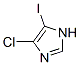 4-氯-5-碘咪唑結(jié)構(gòu)式_586965-46-0結(jié)構(gòu)式