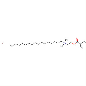 N-(2-(異丁烯?；趸?乙基)-N,N-二甲基十六烷-1-溴化銨結(jié)構(gòu)式_58710-34-2結(jié)構(gòu)式