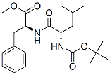 叔丁基氧基羰基亮氨酰基苯基丙氨酸甲酯結(jié)構(gòu)式_5874-73-7結(jié)構(gòu)式