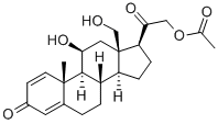 11-Beta-1,4-pregnadien-18,21-diol-3,20-dione 21-acetateStructure,58761-40-3Structure 11-Beta-1,4-pregnadien-18,21-diol-3,20-dione 21-acetate Structure,58761-40-3Structure