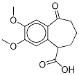 6,7,8,9-Tetrahydro-2,3-dimethoxy-9-oxo-5h-benzocycloheptene-5-carboxylic acidStructure,58774-26-8Structure 6,7,8,9-Tetrahydro-2,3-dimethoxy-9-oxo-5h-benzocycloheptene-5-carboxylic acid Structure,58774-26-8Structure