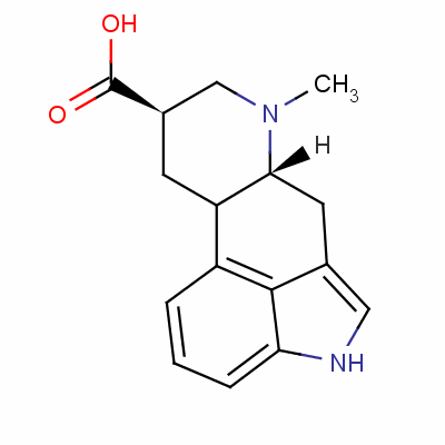 6-Methylergoline-8beta-carboxylic acidStructure,5878-43-3Structure 6-Methylergoline-8beta-carboxylic acid Structure,5878-43-3Structure
