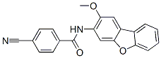 Benzamide,4-cyano-n-(2-methoxy-3-dibenzofuranyl)-(9ci)Structure,587835-42-5Structure Benzamide,4-cyano-n-(2-methoxy-3-dibenzofuranyl)-(9ci) Structure,587835-42-5Structure