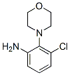 3-氯-2-嗎啉-4-苯胺結(jié)構(gòu)式_58785-07-2結(jié)構(gòu)式