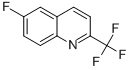 6-氟-2-三氟甲基喹啉結(jié)構(gòu)式_587885-96-9結(jié)構(gòu)式