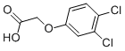 3,4-Dichlorophenoxyacetic acidStructure,588-22-7Structure 3,4-Dichlorophenoxyacetic acid Structure,588-22-7Structure