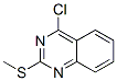 4-Chloro-2-(methylthio)quinazolineStructure,58803-74-0Structure 4-Chloro-2-(methylthio)quinazoline Structure,58803-74-0Structure