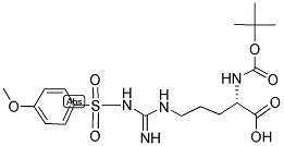 Nα-boc-nω-(methoxybenzenesulfonyl)-l-arginineStructure,58810-09-6Structure Nα-boc-nω-(methoxybenzenesulfonyl)-l-arginine Structure,58810-09-6Structure