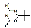 2H-1,3,5-oxadiazin-2-one,4-(dimethylamino)-6-(1,1-dimethylethyl)-Structure,58826-34-9Structure 2H-1,3,5-oxadiazin-2-one,4-(dimethylamino)-6-(1,1-dimethylethyl)- Structure,58826-34-9Structure