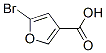 5-Bromo-3-furancarboxylic acidStructure,58832-36-3Structure 5-Bromo-3-furancarboxylic acid Structure,58832-36-3Structure