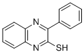 3-Phenyl-quinoxaline-2-thiolStructure,58861-61-3Structure 3-Phenyl-quinoxaline-2-thiol Structure,58861-61-3Structure