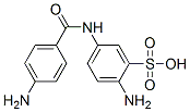 2-Amino-5-(4-aminobenzamido)benzenesulfonic acidStructure,58862-43-4Structure 2-Amino-5-(4-aminobenzamido)benzenesulfonic acid Structure,58862-43-4Structure