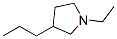 Pyrrolidine, 1-ethyl-3-propyl- (9ci)Structure,588672-42-8Structure Pyrrolidine, 1-ethyl-3-propyl- (9ci) Structure,588672-42-8Structure