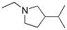 Pyrrolidine, 1-ethyl-3-(1-methylethyl)- (9ci)Structure,588672-49-5Structure Pyrrolidine, 1-ethyl-3-(1-methylethyl)- (9ci) Structure,588672-49-5Structure