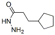 3-CyclopentylpropanehydrazideStructure,588714-08-3Structure 3-Cyclopentylpropanehydrazide Structure,588714-08-3Structure