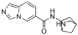 (9ci)-n-2-氮雜雙環(huán)[2.2.1]庚-6-基-咪唑并[1,5-a]吡啶-6-羧酰胺結構式_588725-16-0結構式