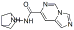 (9ci)-n-2-氮雜雙環(huán)[2.2.1]庚-6-基-咪唑并[1,5-c]嘧啶-7-羧酰胺結構式_588726-08-3結構式