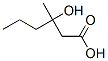 3-羥基-3-甲基己酸結(jié)構(gòu)式_58888-76-9結(jié)構(gòu)式