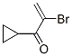 2-Propen-1-one,2-bromo-1-cyclopropyl-(9ci)Structure,58898-29-6Structure 2-Propen-1-one,2-bromo-1-cyclopropyl-(9ci) Structure,58898-29-6Structure