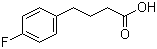 4-(4-氟-苯基)-丁酸結(jié)構(gòu)式_589-06-0結(jié)構(gòu)式