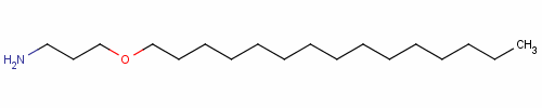 3-(Pentadecyloxy)propylamineStructure,58943-75-2Structure 3-(Pentadecyloxy)propylamine Structure,58943-75-2Structure