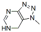 (9ci)-6,7-二氫-1-甲基-1H-1,2,3-噻唑并[4,5-d]嘧啶結(jié)構(gòu)式_58950-30-4結(jié)構(gòu)式