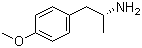 R-(-)-2-(p-甲氧基苯基)-1-甲基乙胺結(jié)構(gòu)式_58993-79-6結(jié)構(gòu)式