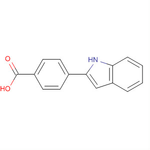 2-(4-Carboxy-phenyl)-aza-indeneStructure,58995-75-8Structure 2-(4-Carboxy-phenyl)-aza-indene Structure,58995-75-8Structure