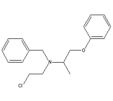 PhenoxybenzamineStructure,59-96-1Structure Phenoxybenzamine Structure,59-96-1Structure