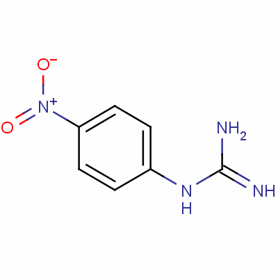 N-4-nitrophenylguanidineStructure,5901-56-4Structure N-4-nitrophenylguanidine Structure,5901-56-4Structure