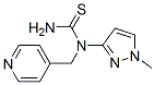 Thiourea, n-(1-methyl-1h-pyrazol-3-yl)-n-(4-pyridinylmethyl)- (9ci)Structure,590351-68-1Structure Thiourea, n-(1-methyl-1h-pyrazol-3-yl)-n-(4-pyridinylmethyl)- (9ci) Structure,590351-68-1Structure