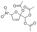2,5-Dihydro-2-hydroxy-5-nitro-2-furanmethanediol triacetateStructure,5904-70-1Structure 2,5-Dihydro-2-hydroxy-5-nitro-2-furanmethanediol triacetate Structure,5904-70-1Structure