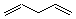 1,4-戊二烯結(jié)構(gòu)式_591-93-5結(jié)構(gòu)式