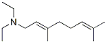 N,n-diethyl-3,7-dimethyl-2,6-octadien-1-amineStructure,59117-55-4Structure N,n-diethyl-3,7-dimethyl-2,6-octadien-1-amine Structure,59117-55-4Structure