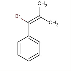 (1-Bromo-2-methyl-1-propenyl)benzeneStructure,5912-93-6Structure (1-Bromo-2-methyl-1-propenyl)benzene Structure,5912-93-6Structure
