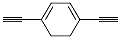1,3-Cyclohexadiene,1,4-diethynyl-(9ci)Structure,591252-01-6Structure 1,3-Cyclohexadiene,1,4-diethynyl-(9ci) Structure,591252-01-6Structure