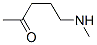 2-Pentanone,5-(methylamino)-(9ci)Structure,59127-74-1Structure 2-Pentanone,5-(methylamino)-(9ci) Structure,59127-74-1Structure