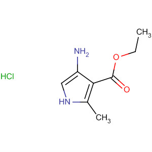 Ethyl 4-amino-2-methyl-1h-pyrrole-3-carboxylateStructure,59133-28-7Structure Ethyl 4-amino-2-methyl-1h-pyrrole-3-carboxylate Structure,59133-28-7Structure