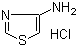 4-Thiazolamine hydrochlorideStructure,59134-95-1Structure 4-Thiazolamine hydrochloride Structure,59134-95-1Structure