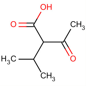 2-Acetyl-3-methylbutyric acidStructure,59144-21-7Structure 2-Acetyl-3-methylbutyric acid Structure,59144-21-7Structure